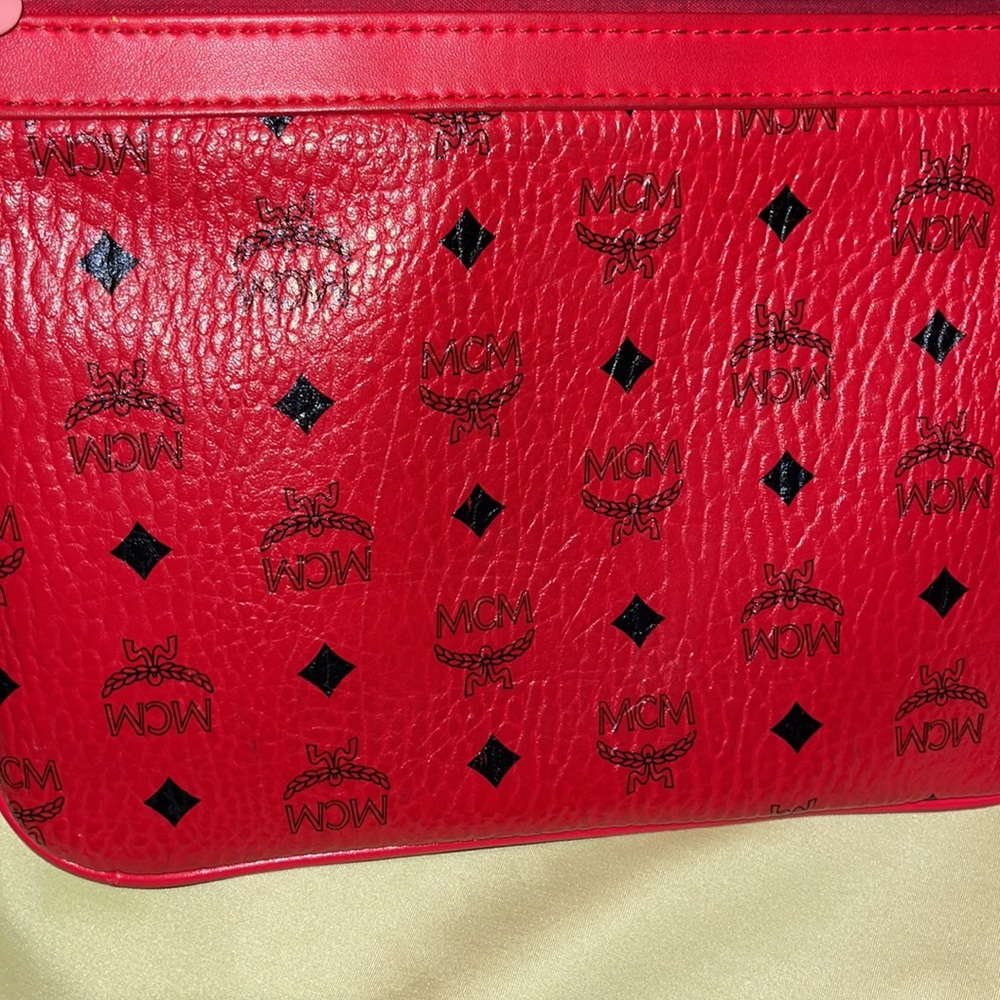 MCM Visetos Pouch